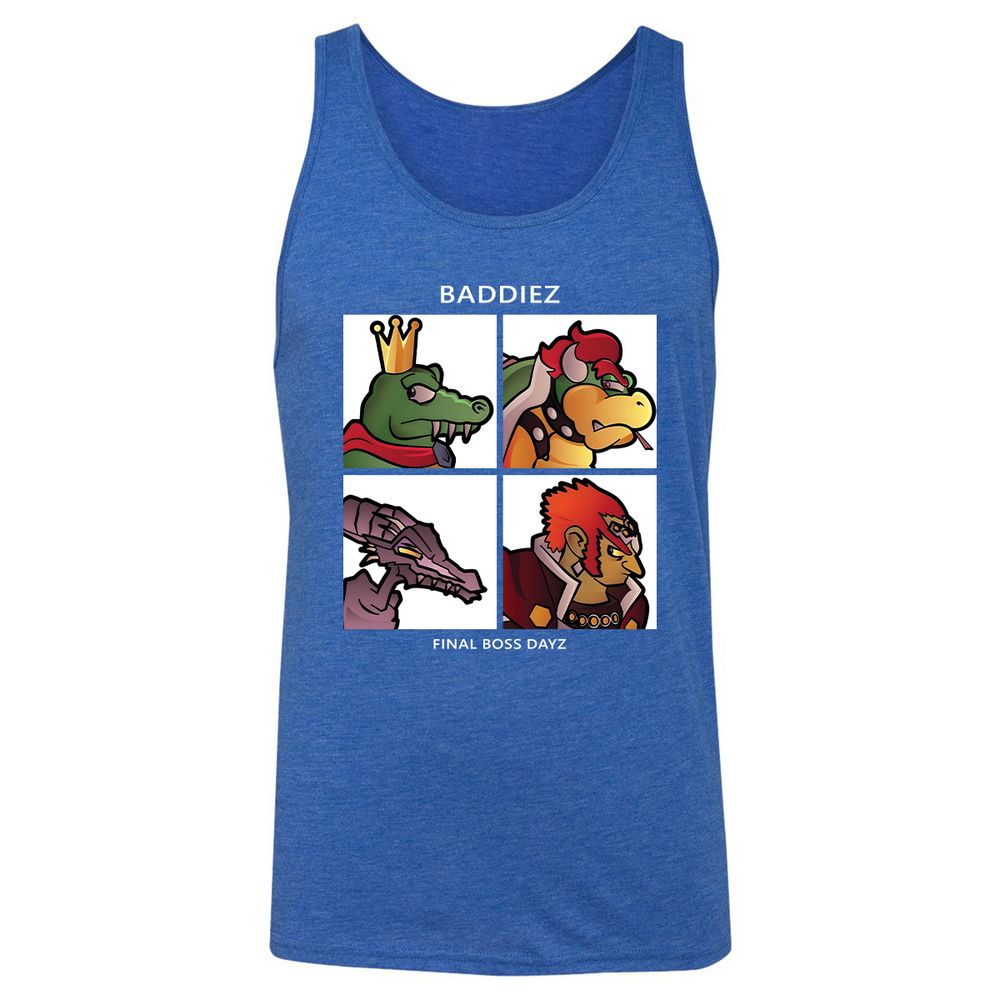 Unisex Jersey Tank - JAYJ1EWS - True Royal Triblend - 12