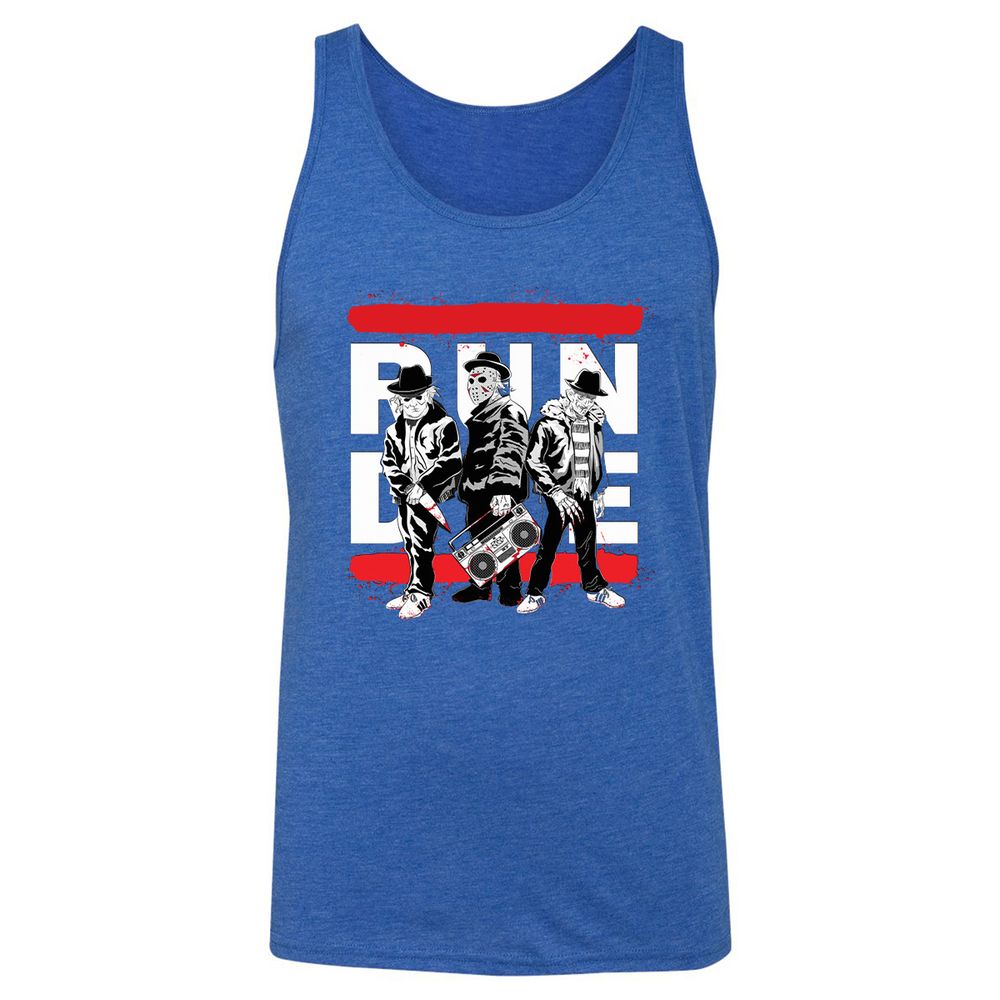 Unisex Jersey Tank - 8WKYEY26 - True Royal Triblend - 12