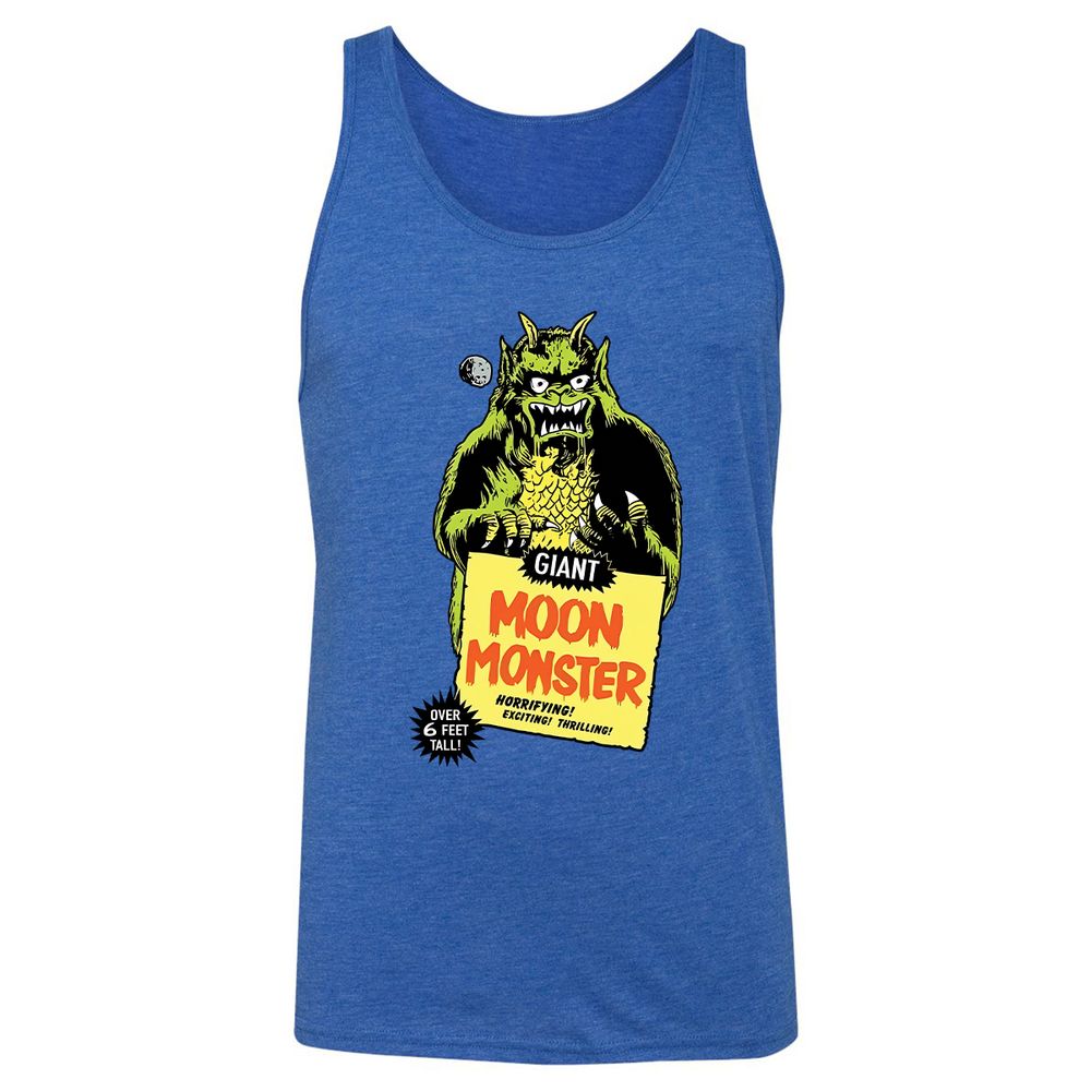 Unisex Jersey Tank - 94B8PUSZ - True Royal Triblend - 12