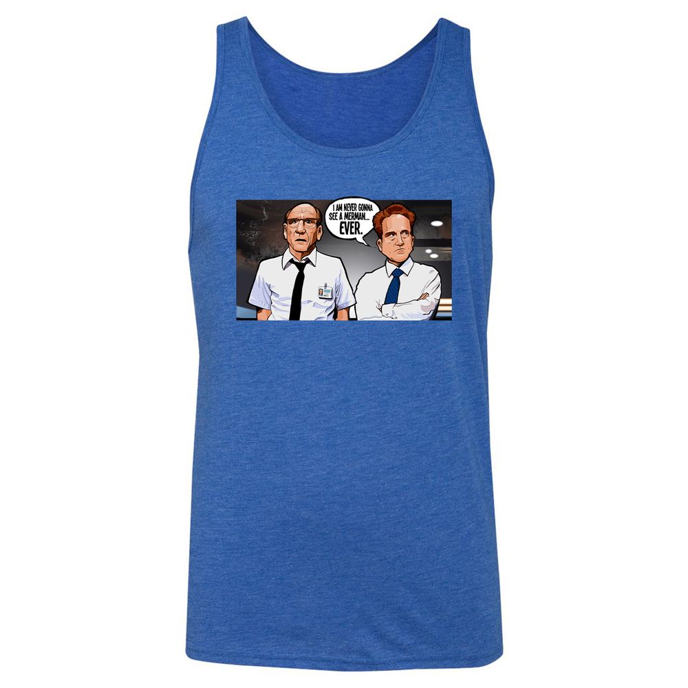 Unisex Jersey Tank - GVMSMXYT - True Royal Triblend - 12