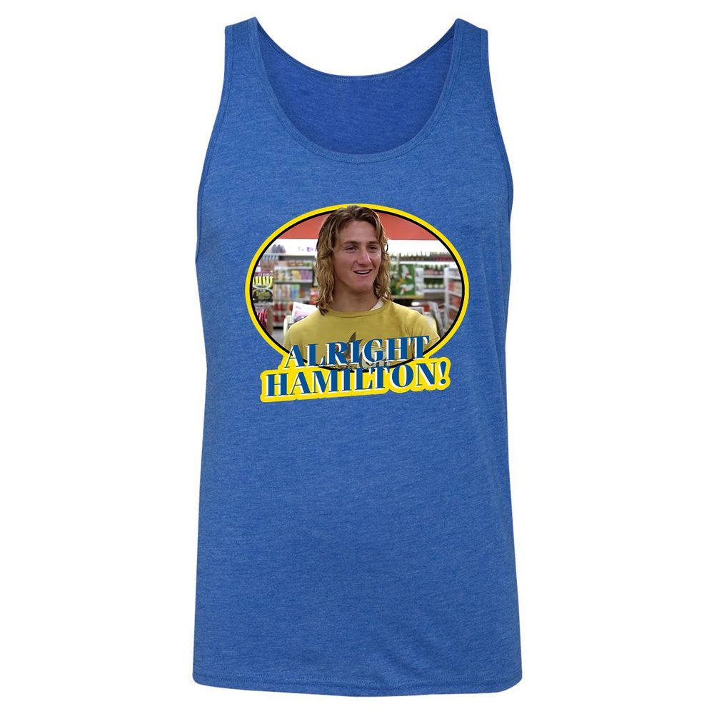 Unisex Jersey Tank - 1ARE37ET - True Royal Triblend - 12