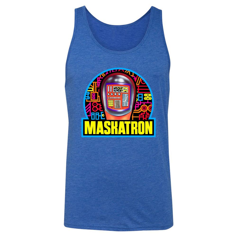 Unisex Jersey Tank - UJCHFYUP - True Royal Triblend - 12