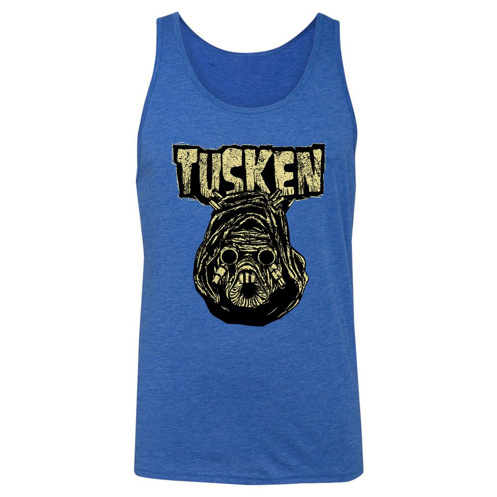 Unisex Jersey Tank - GFQZM4LR - True Royal Triblend - 12