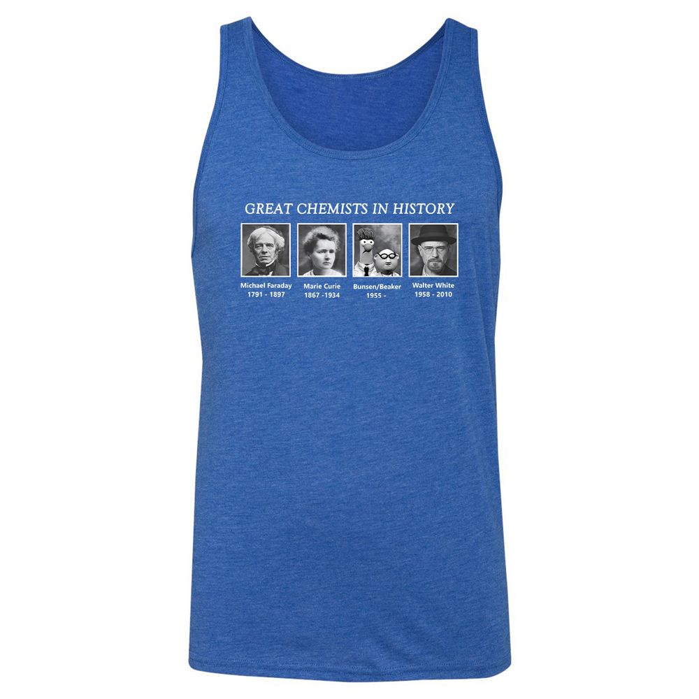 Unisex Jersey Tank - TMC6CG8Q - True Royal Triblend - 12