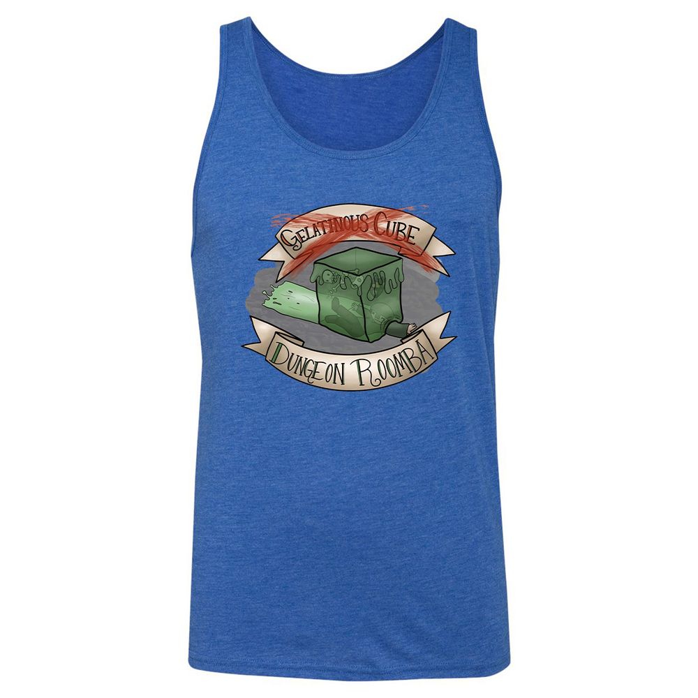 Unisex Jersey Tank - NK8C25RL - True Royal Triblend - 12