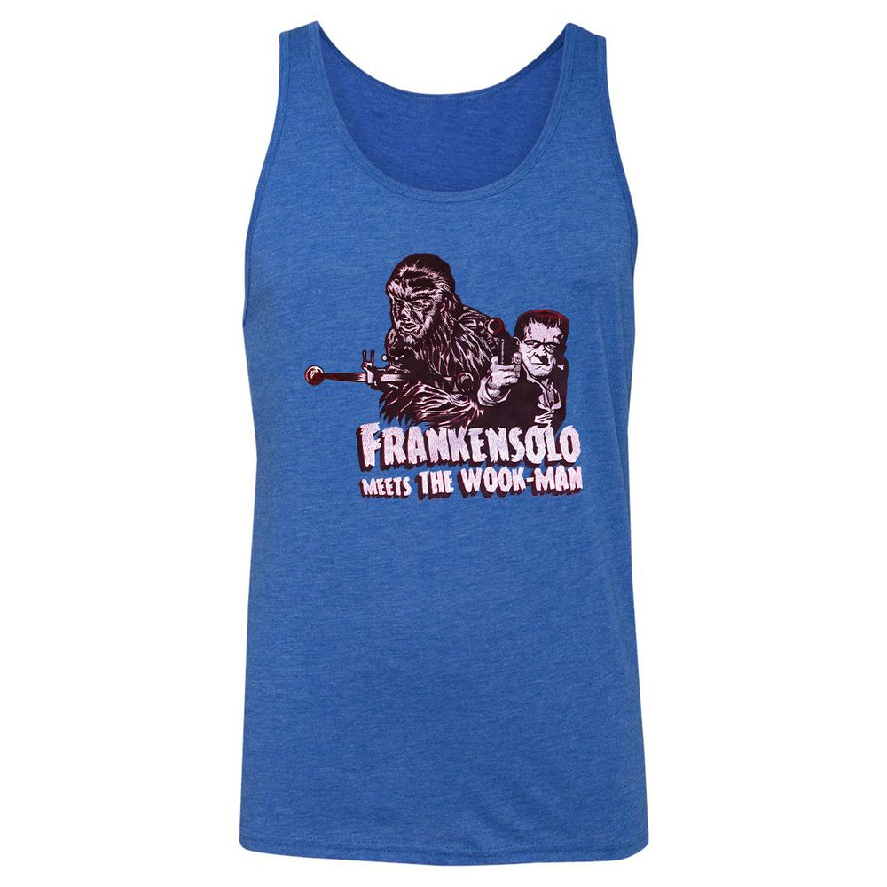 Unisex Jersey Tank - RB12V4SJ - True Royal Triblend - 12