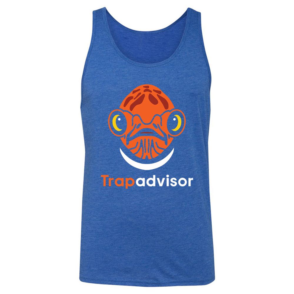 Unisex Jersey Tank - 5PJMKY58 - True Royal Triblend - 12