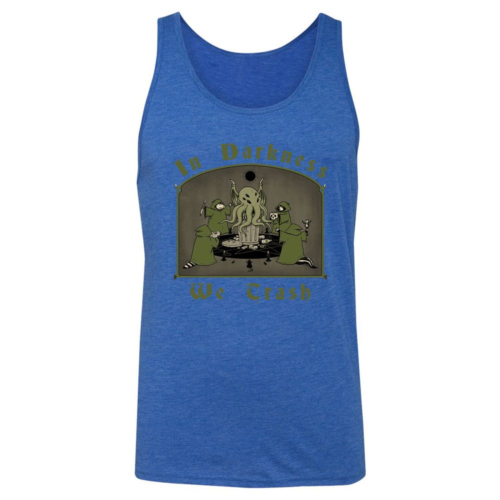 Unisex Jersey Tank - CEUCVT1H - True Royal Triblend - 12