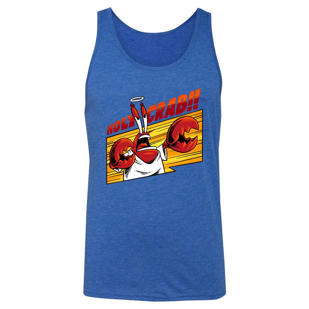 Unisex Jersey Tank - T91NZ4JX - True Royal Triblend - 12