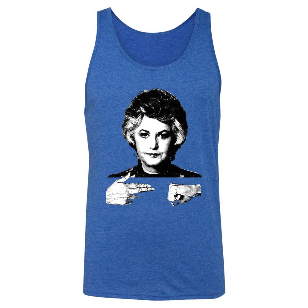 Unisex Jersey Tank - 9HESTL8P - True Royal Triblend - 12
