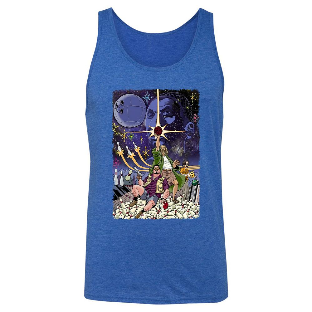 Unisex Jersey Tank - WJBE3GJX - True Royal Triblend - 12