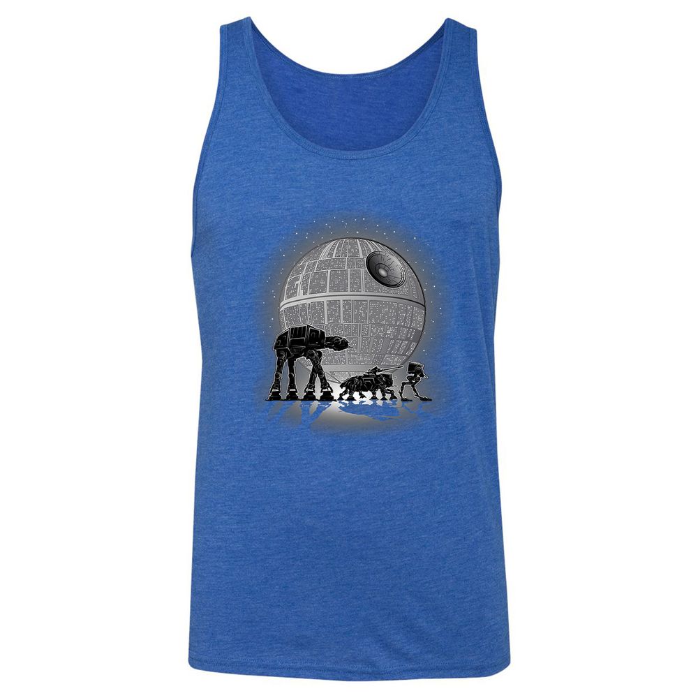 Unisex Jersey Tank - TH7CKGEH - True Royal Triblend - 12