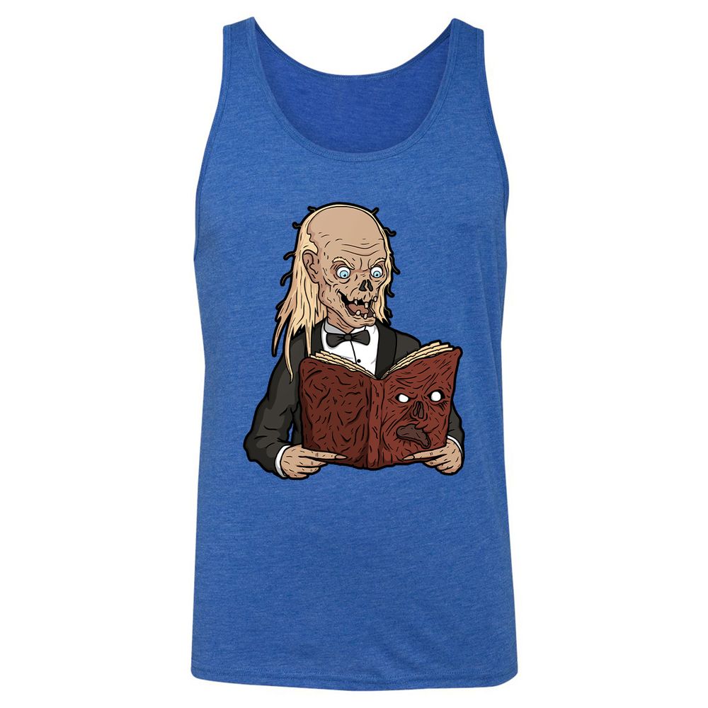 Unisex Jersey Tank - PA3U13VP - True Royal Triblend - 12
