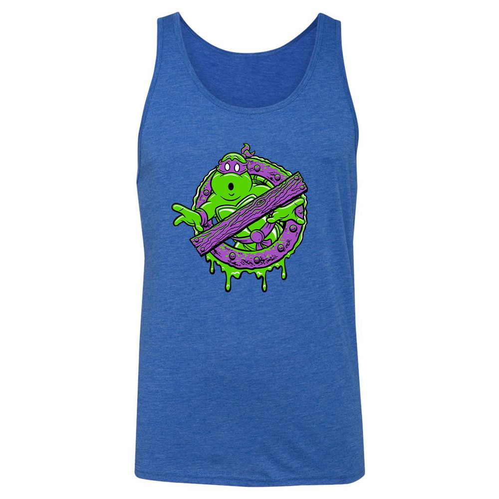 Unisex Jersey Tank - E4H81XXA - True Royal Triblend - 12