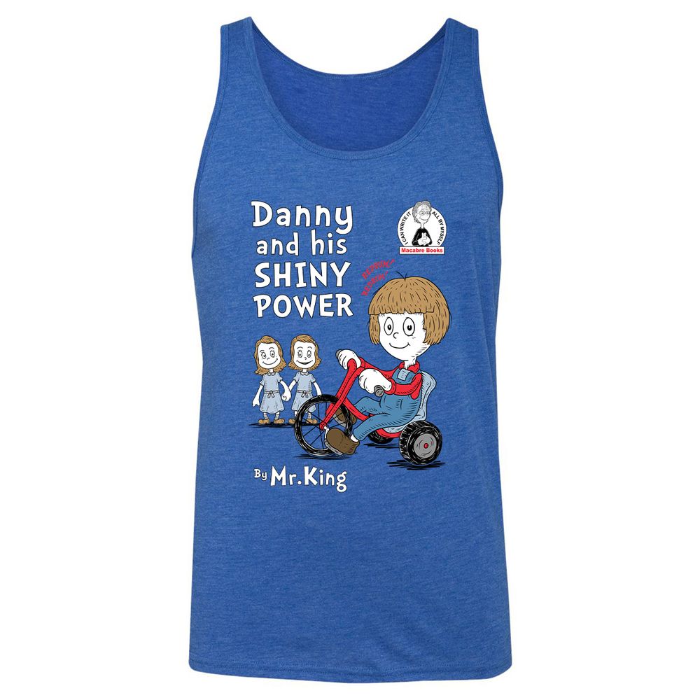Unisex Jersey Tank - ZTBXAH23 - True Royal Triblend - 12