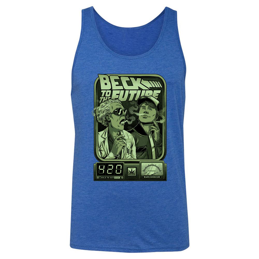 Unisex Jersey Tank - HBS3K11F - True Royal Triblend - 12