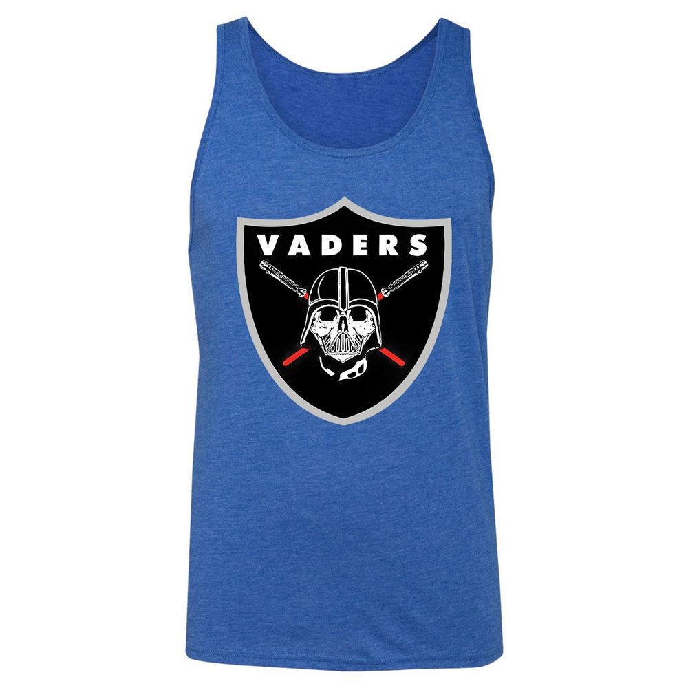 Unisex Jersey Tank - X154BC5U - True Royal Triblend - 12