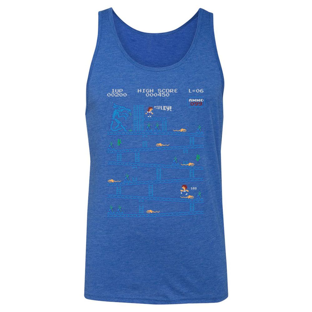 Unisex Jersey Tank - 7AZS9BX1 - True Royal Triblend - 12