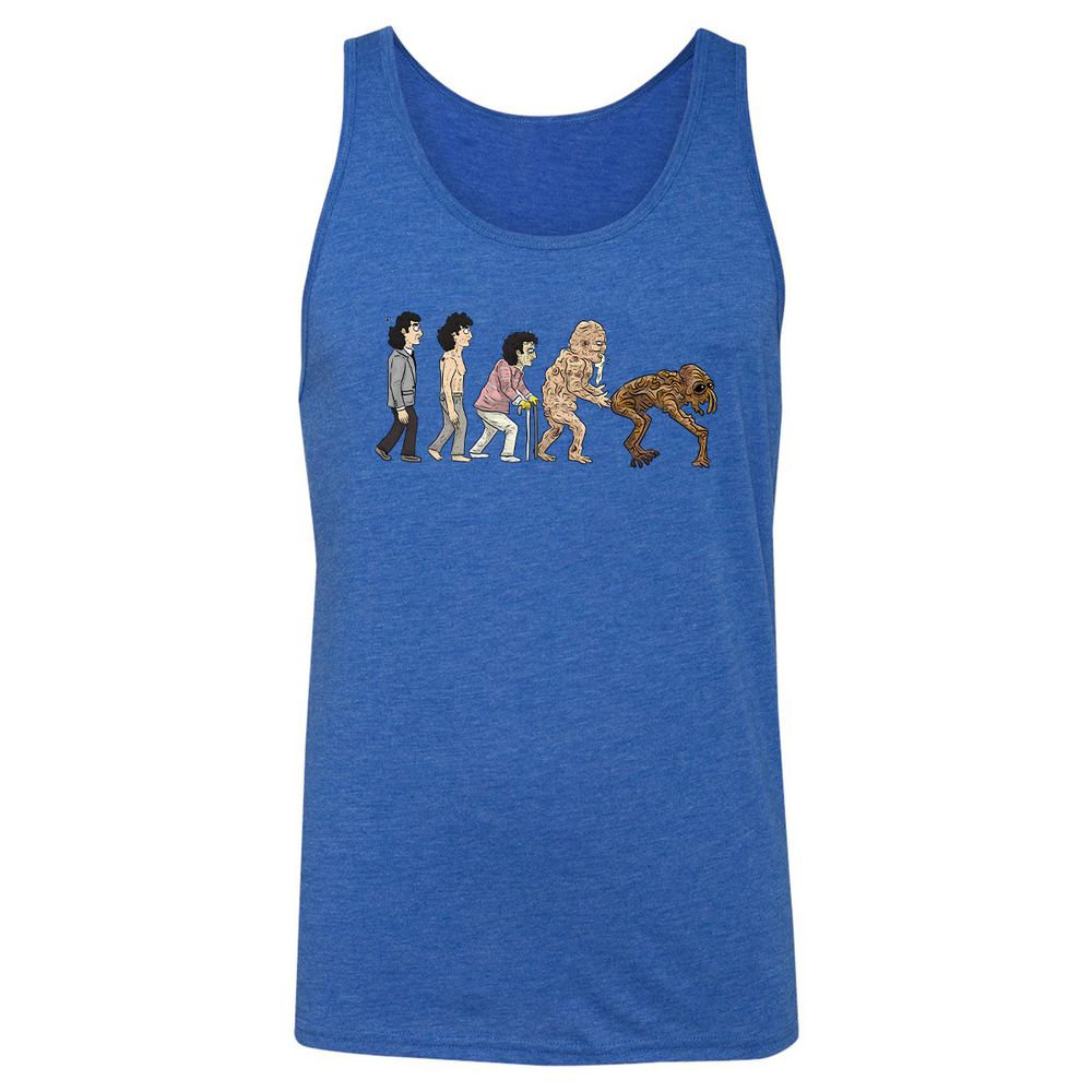 Unisex Jersey Tank - E44SDGCU - True Royal Triblend - 12