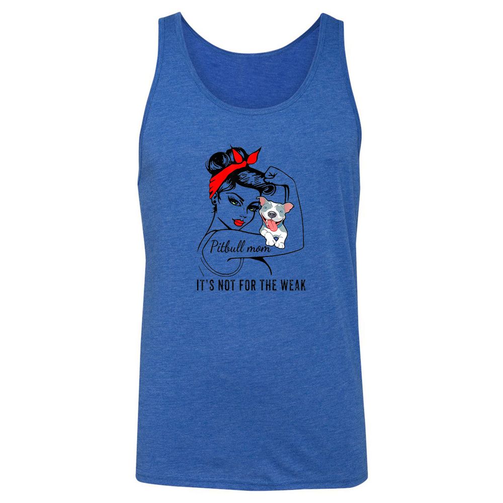 Unisex Jersey Tank - 3PTL9VXJ - True Royal Triblend - 12