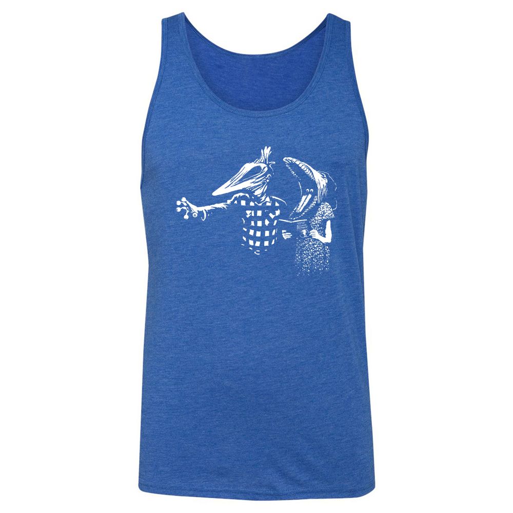 Unisex Jersey Tank - BPR7BZDV - True Royal Triblend - 12