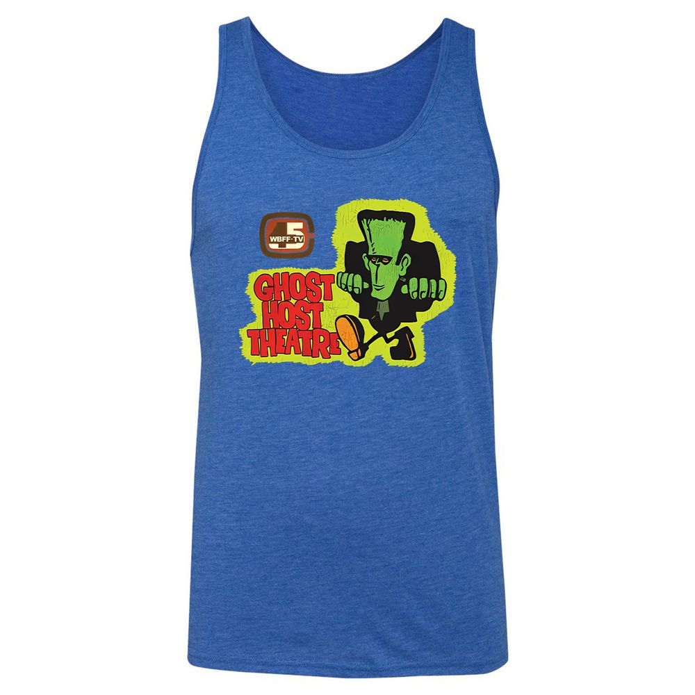 Unisex Jersey Tank - 62X8VSPW - True Royal Triblend - 12