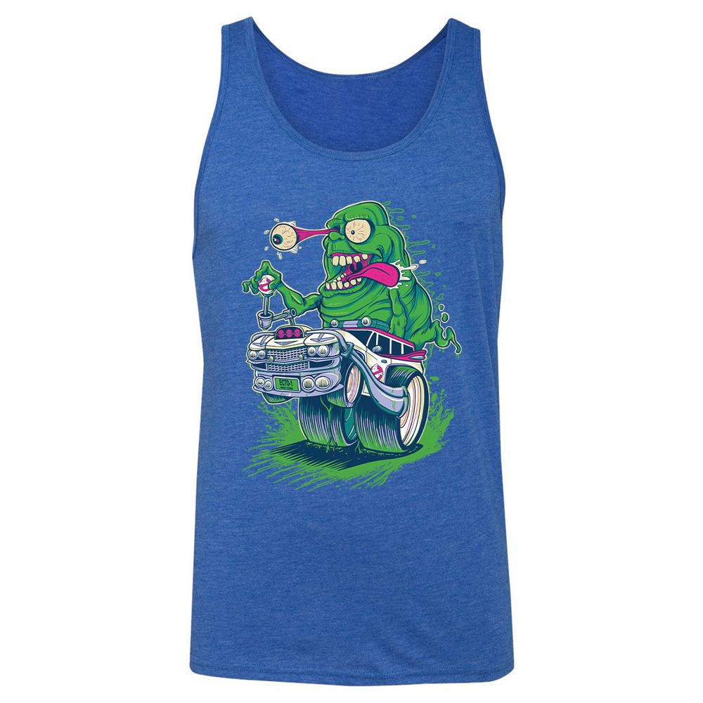 Unisex Jersey Tank - CW8NLBSR - True Royal Triblend - 12