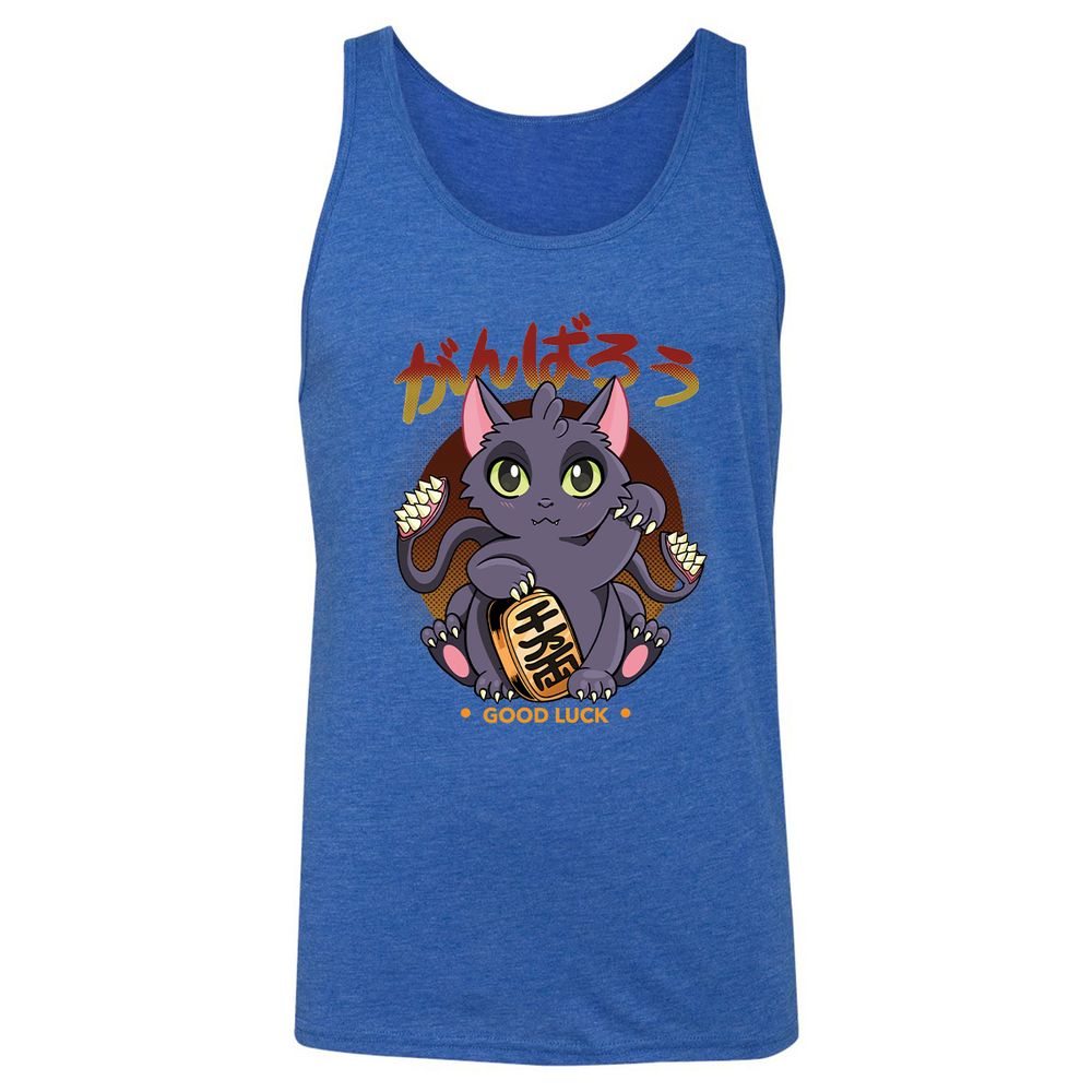 Unisex Jersey Tank - 6VRB4X2F - True Royal Triblend - 12