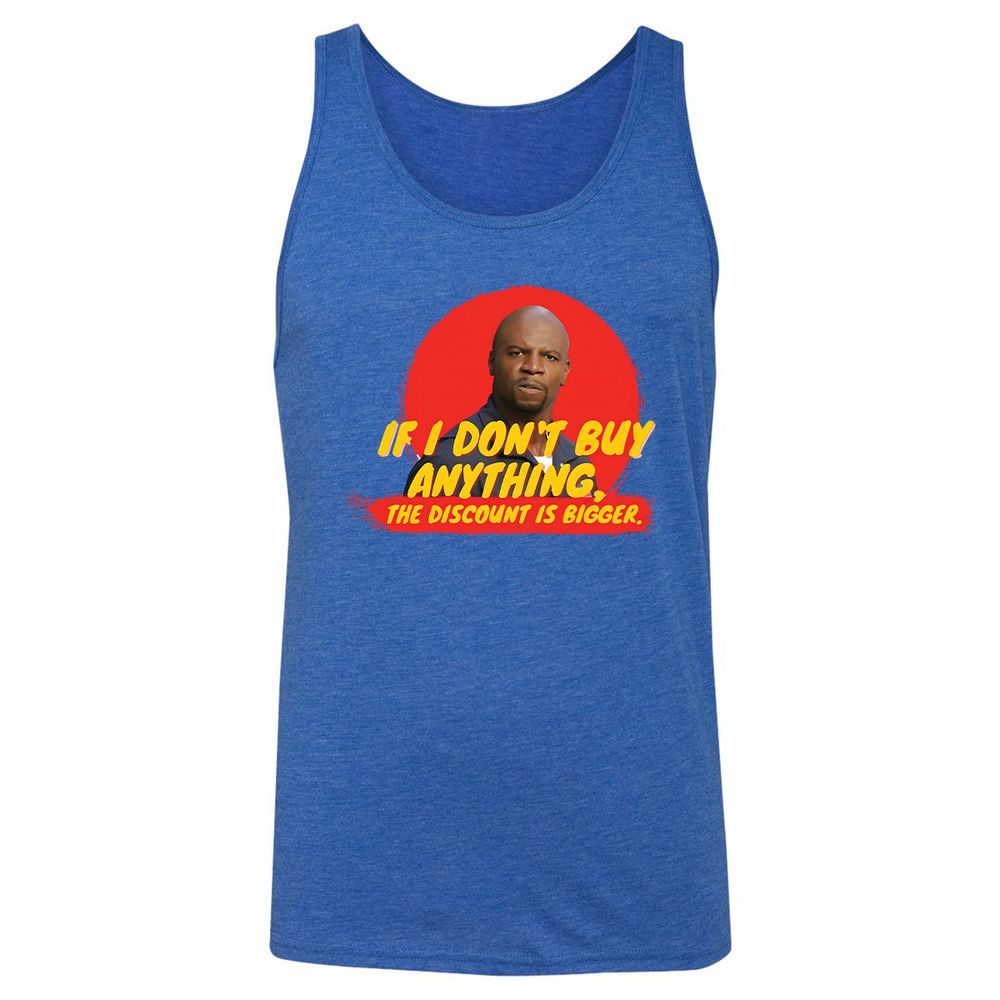 Unisex Jersey Tank - Z5PDRACS - True Royal Triblend - 12