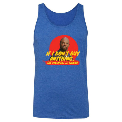 Unisex Jersey Tank - Z5PDRACS - True Royal Triblend - 12