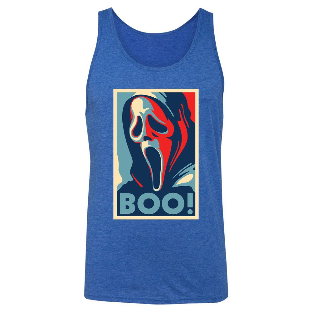 Unisex Jersey Tank - QZLKFXTF - True Royal Triblend - 12