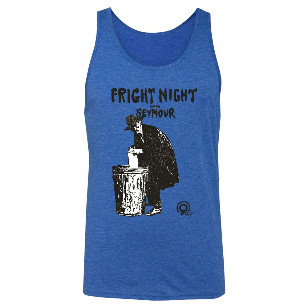 Unisex Jersey Tank - 5HLQSSZ5 - True Royal Triblend - 12