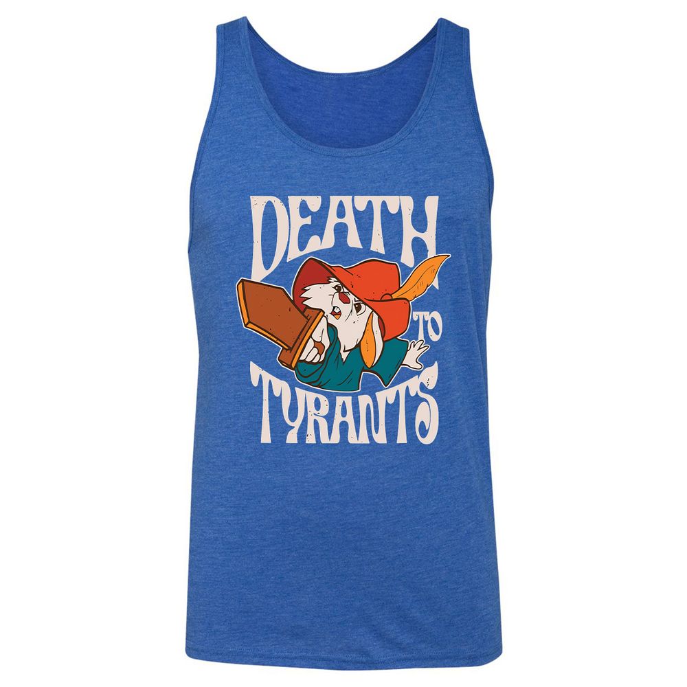Unisex Jersey Tank - 3C6S7D8C - True Royal Triblend - 12