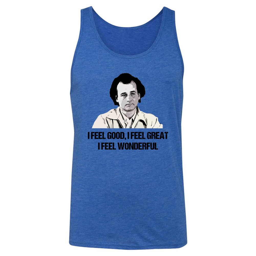 Unisex Jersey Tank - 99GD293G - True Royal Triblend - 12
