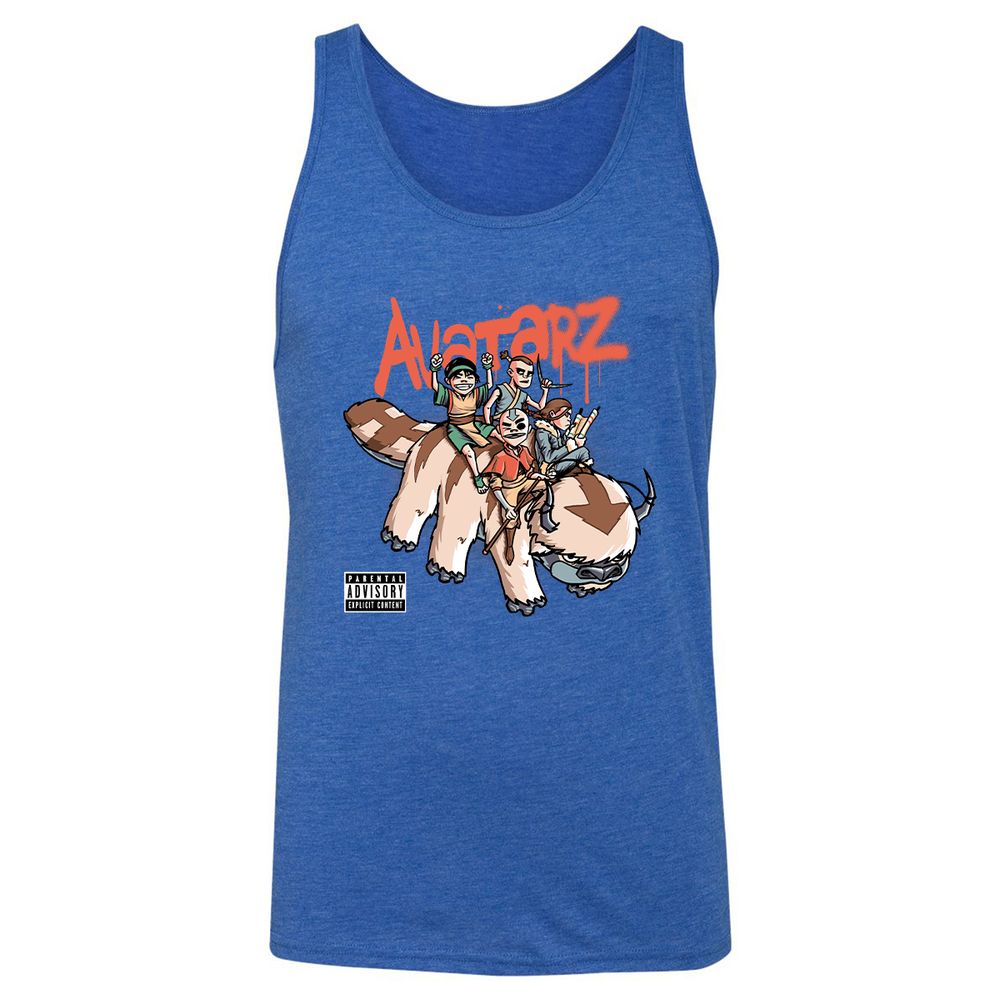 Unisex Jersey Tank - 8YT6SZQ2 - True Royal Triblend - 12