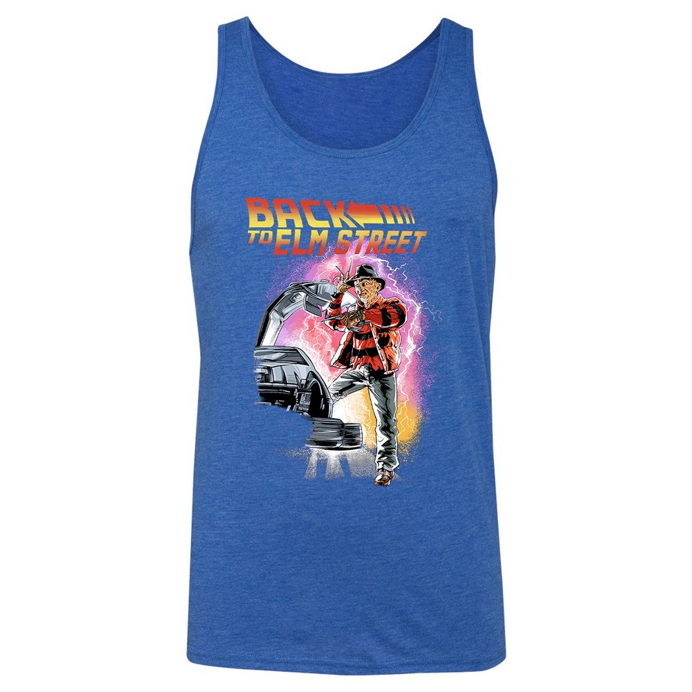 Unisex Jersey Tank - 6Y5WCBKT - True Royal Triblend - 12