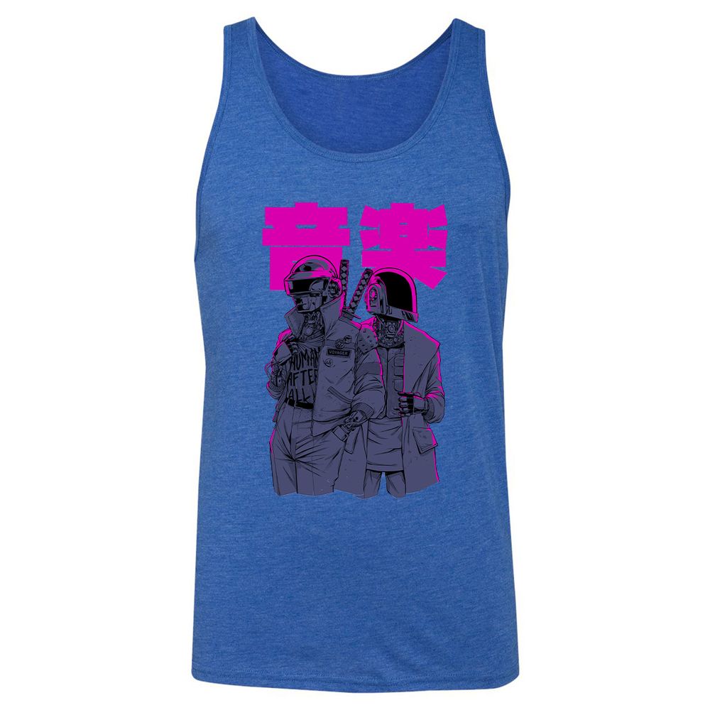 Unisex Jersey Tank - 6V839J31 - True Royal Triblend - 12