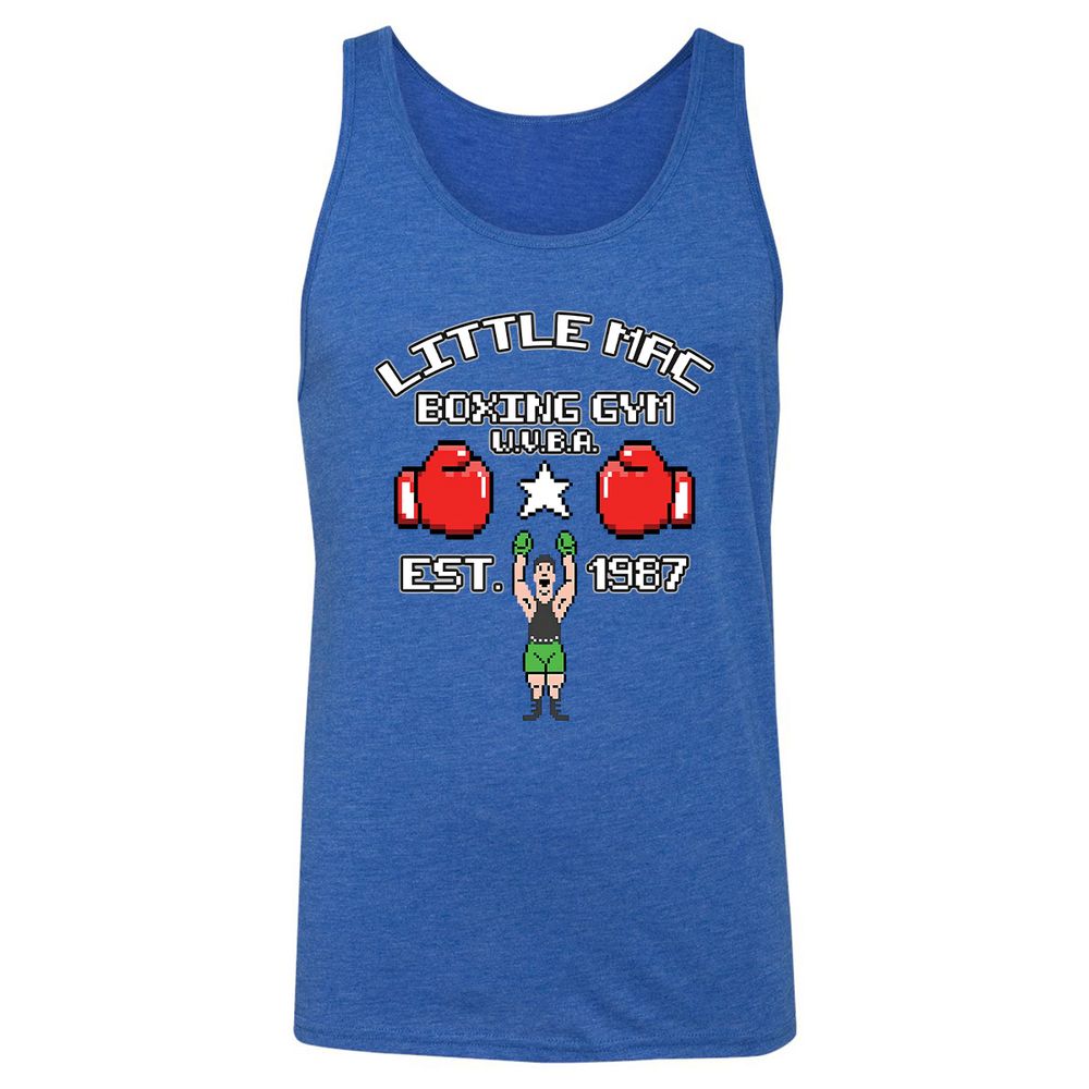 Unisex Jersey Tank - 72GNVLJH - True Royal Triblend - 12