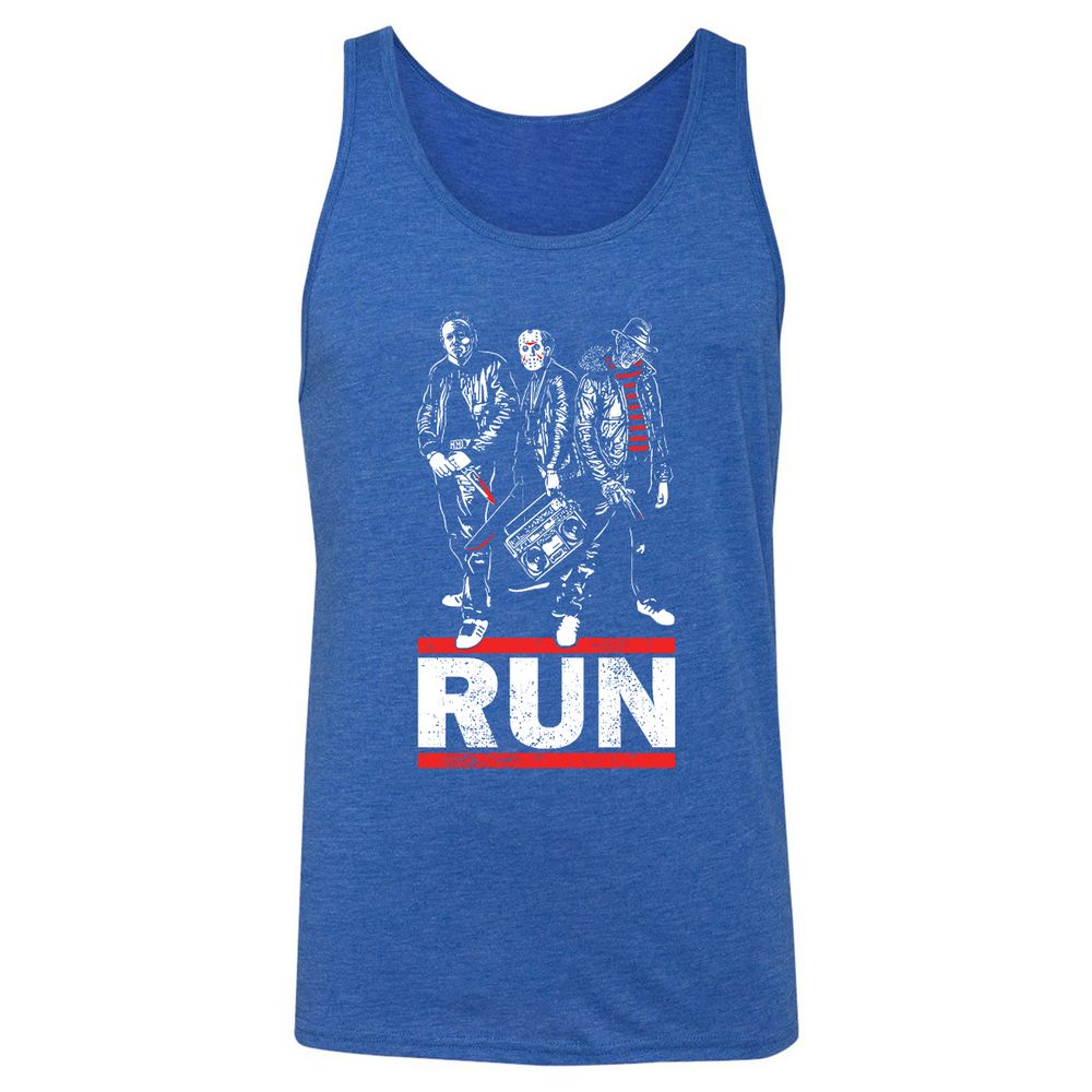 Unisex Jersey Tank - 63KPBDR2 - True Royal Triblend - 12
