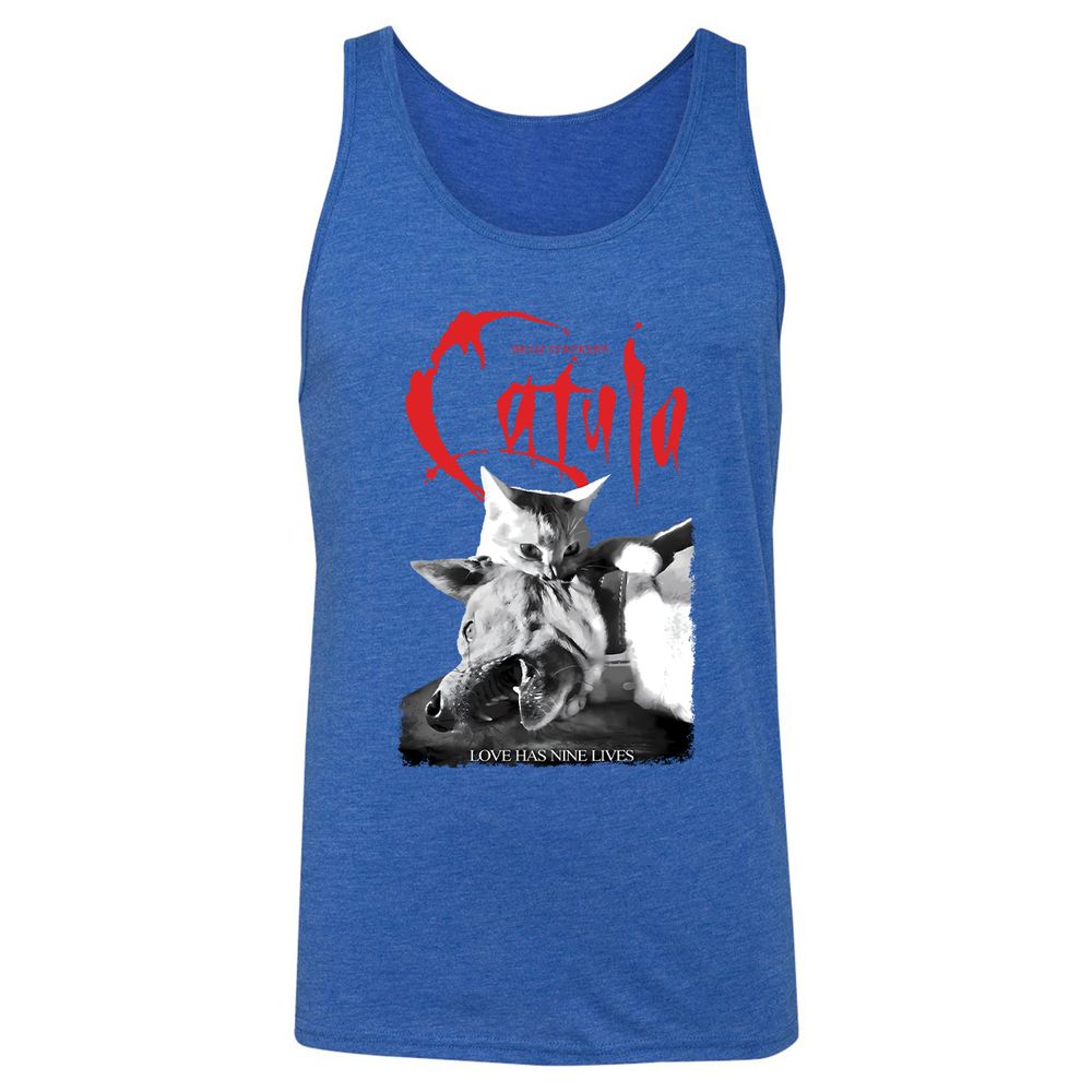 Unisex Jersey Tank - VTVHCSEA - True Royal Triblend - 12