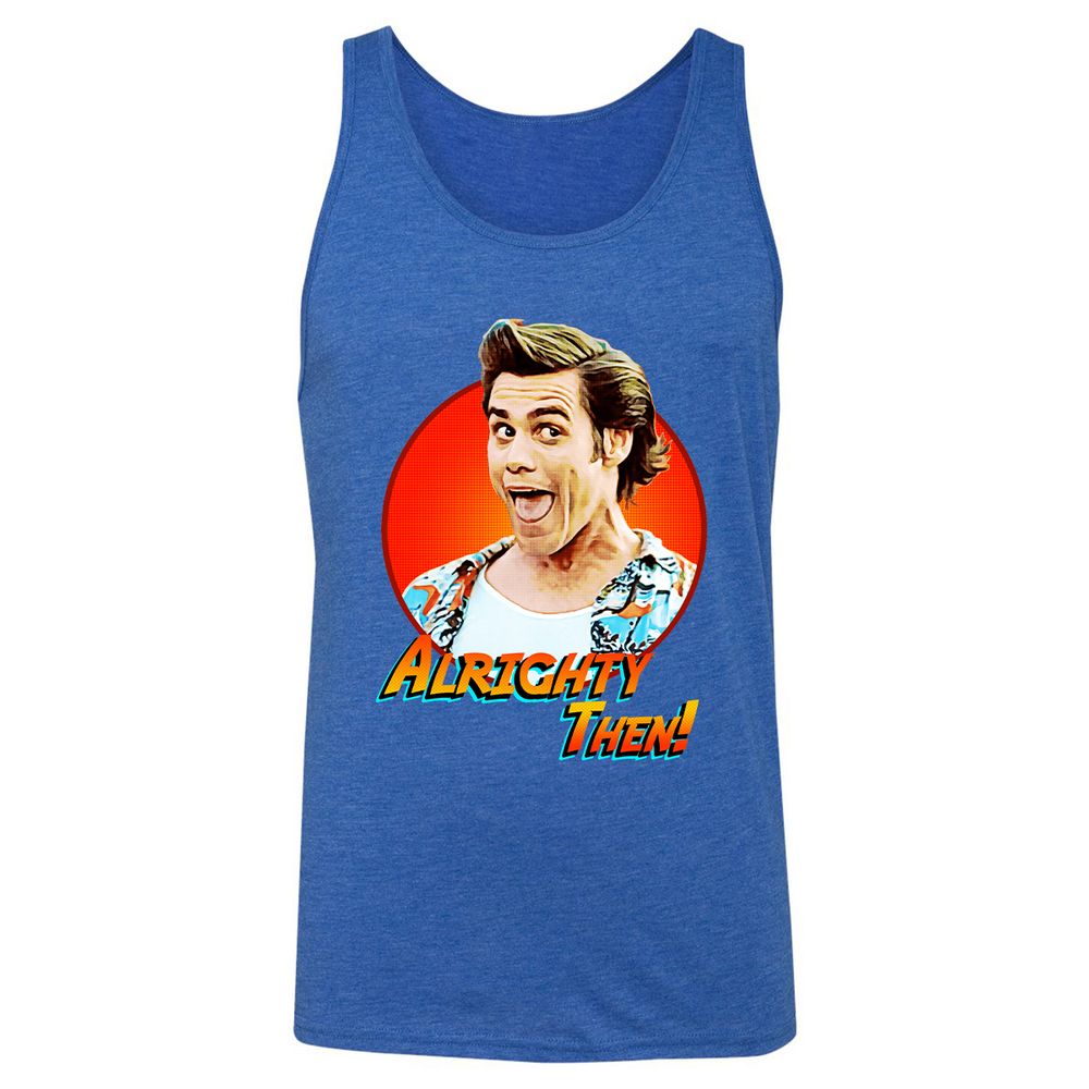 Unisex Jersey Tank - METQGDT4 - True Royal Triblend - 12
