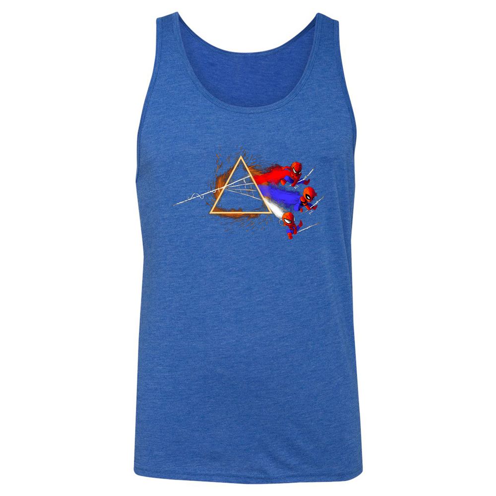 Unisex Jersey Tank - XV6R4AKU - True Royal Triblend - 12
