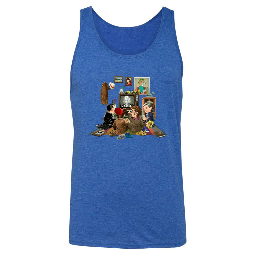 Unisex Jersey Tank - HA8S2P3A - True Royal Triblend - 12