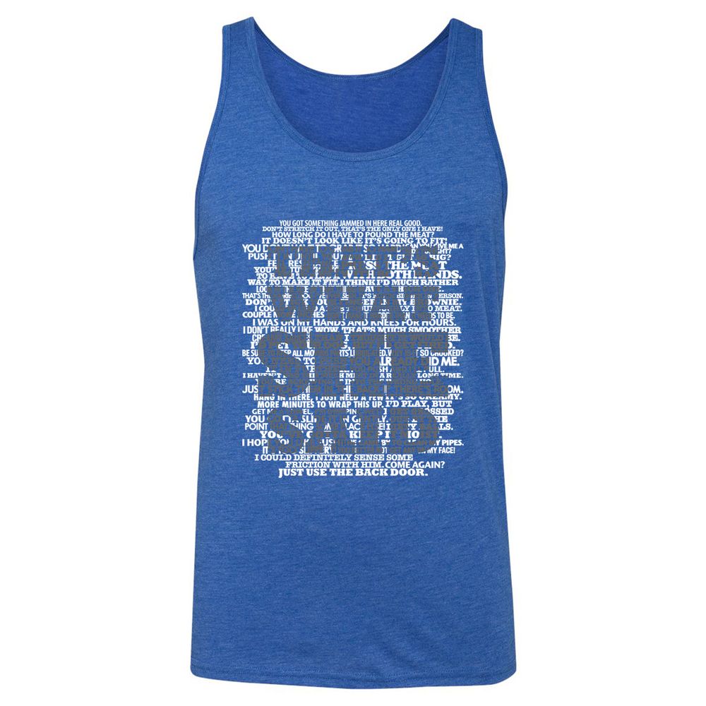 Unisex Jersey Tank - JJD6AAHP - True Royal Triblend - 12