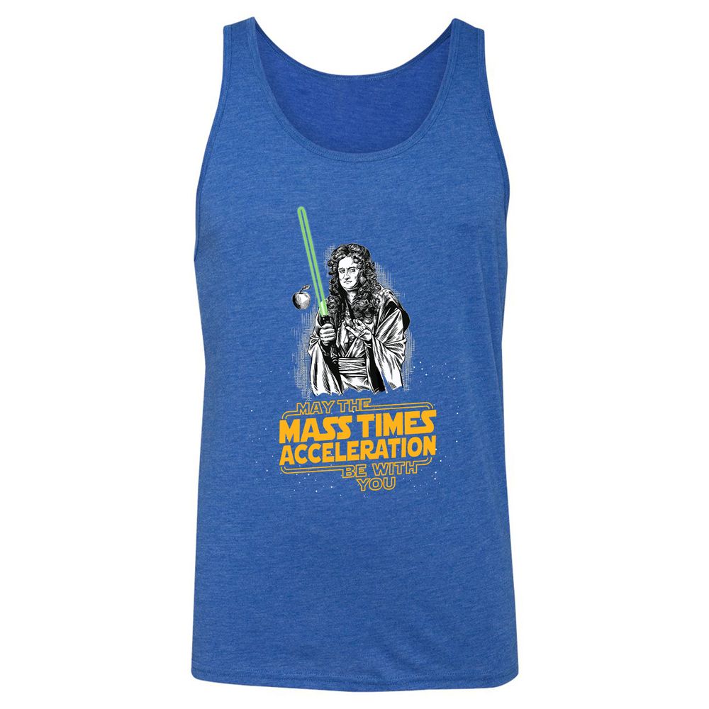 Unisex Jersey Tank - JGP7Q1M4 - True Royal Triblend - 12