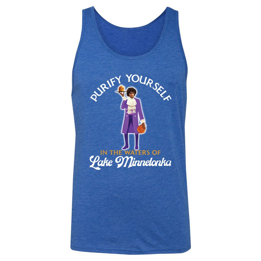 Unisex Jersey Tank - 695T2YW5 - True Royal Triblend - 12