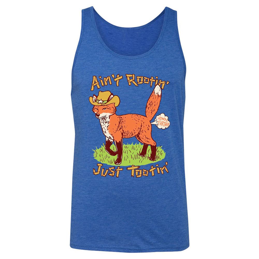 Unisex Jersey Tank - 8FB5MPLL - True Royal Triblend - 12