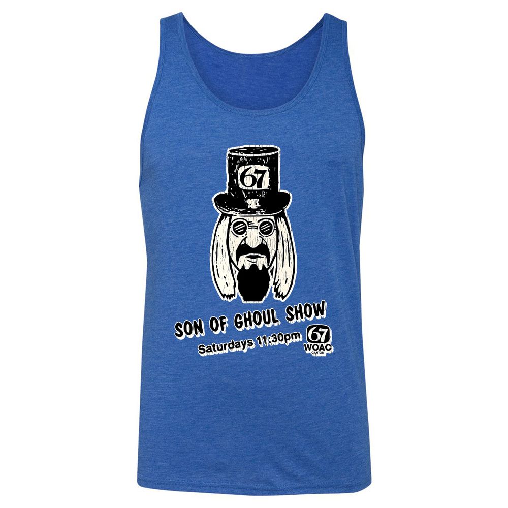 Unisex Jersey Tank - K64ET6AZ - True Royal Triblend - 12