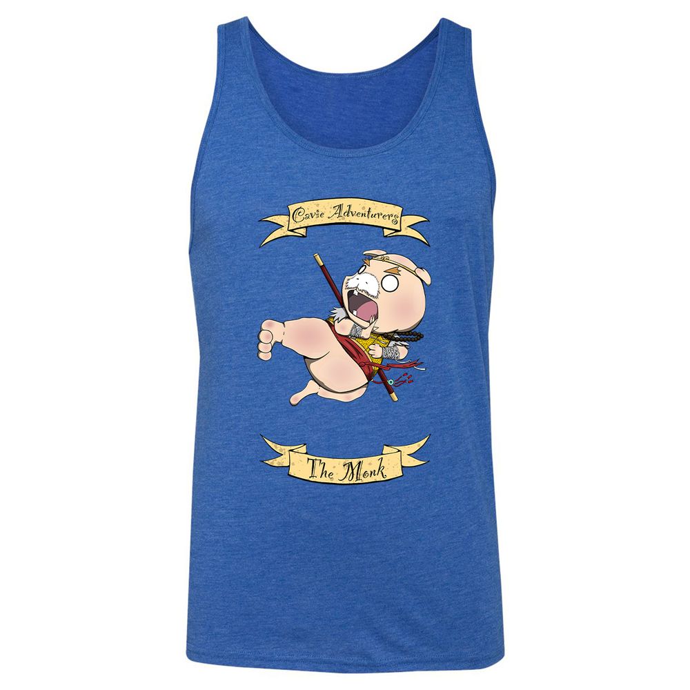 Unisex Jersey Tank - YNRPBETJ - True Royal Triblend - 12