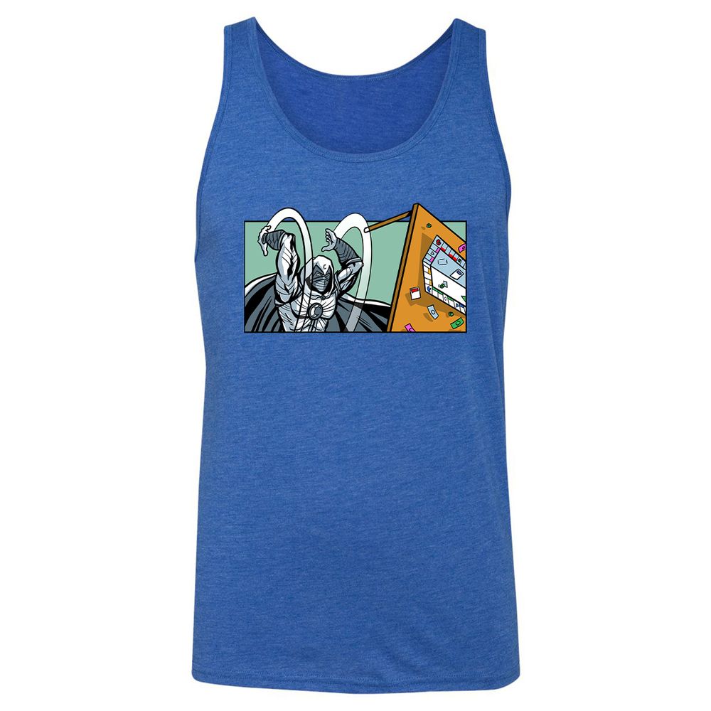 Unisex Jersey Tank - T5HFD9X8 - True Royal Triblend - 12